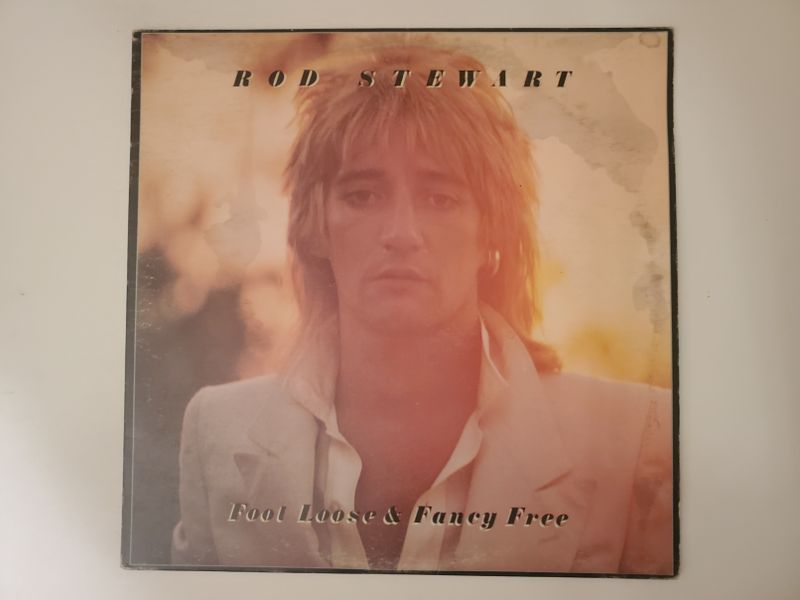 Rod Stewart Foot Loose & Fancy Free vinyl record